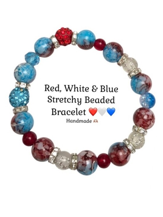 J Jireh Boutique Jewelry - 4TH OF JULY BRACELETS 🇺🇸